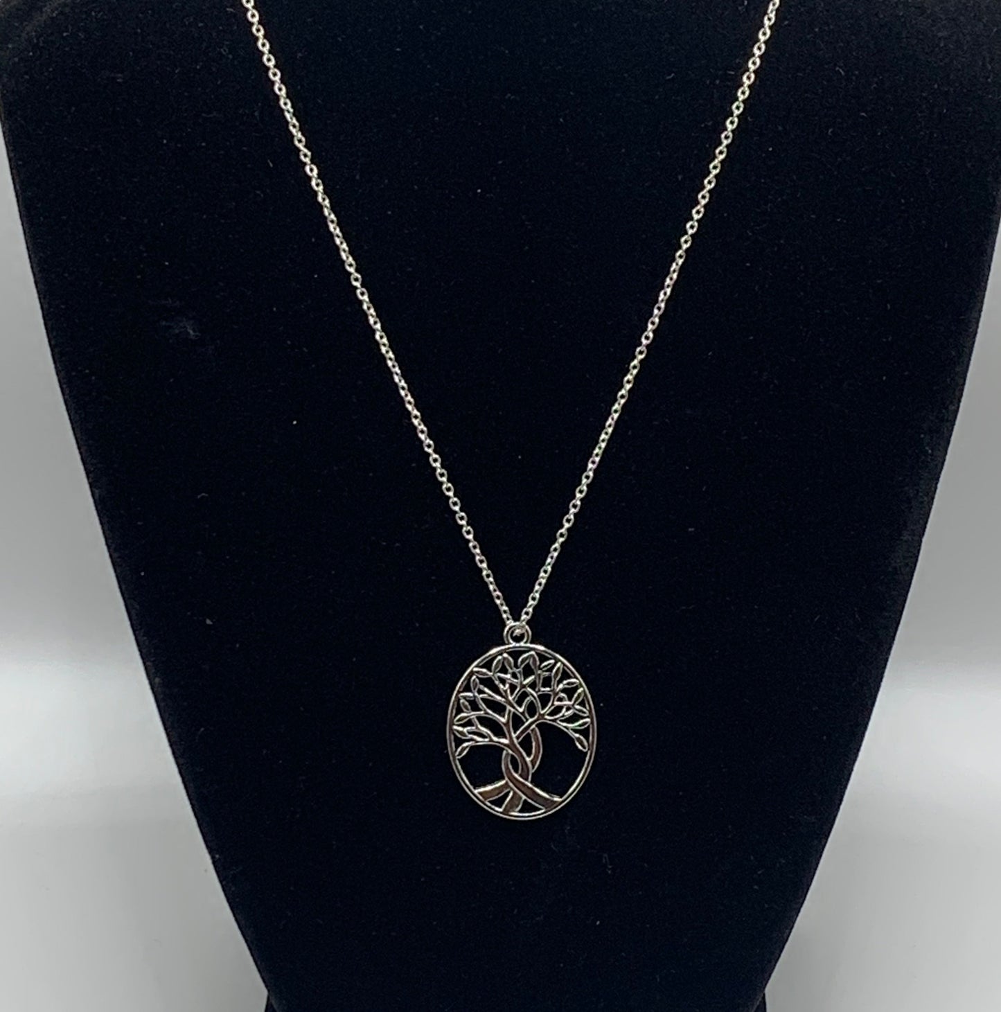 Silver Tree of Life Necklace, Spiritual Necklace, Silver Necklace, Tree of Life Necklace, Pendant Necklace