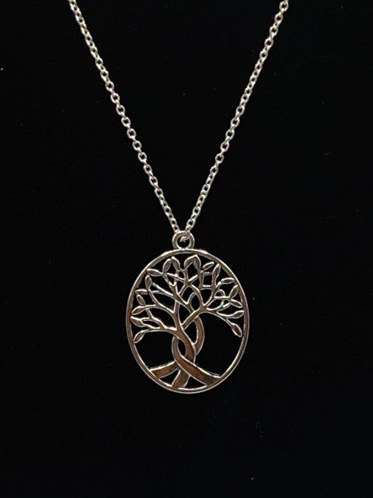 Silver Tree of Life Necklace, Spiritual Necklace, Silver Necklace, Tree of Life Necklace, Pendant Necklace