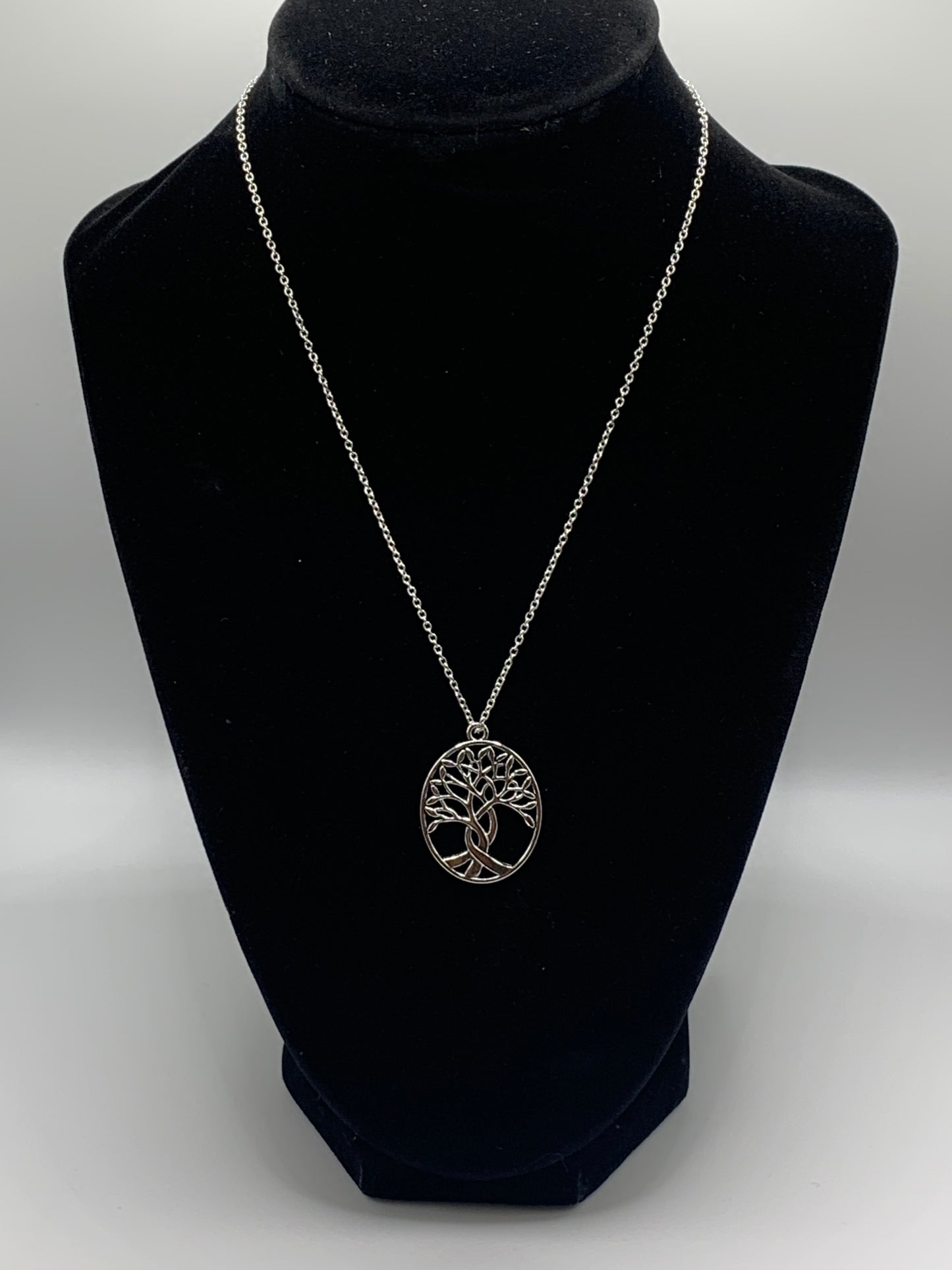 Silver Tree of Life Necklace, Spiritual Necklace, Silver Necklace, Tree of Life Necklace, Pendant Necklace