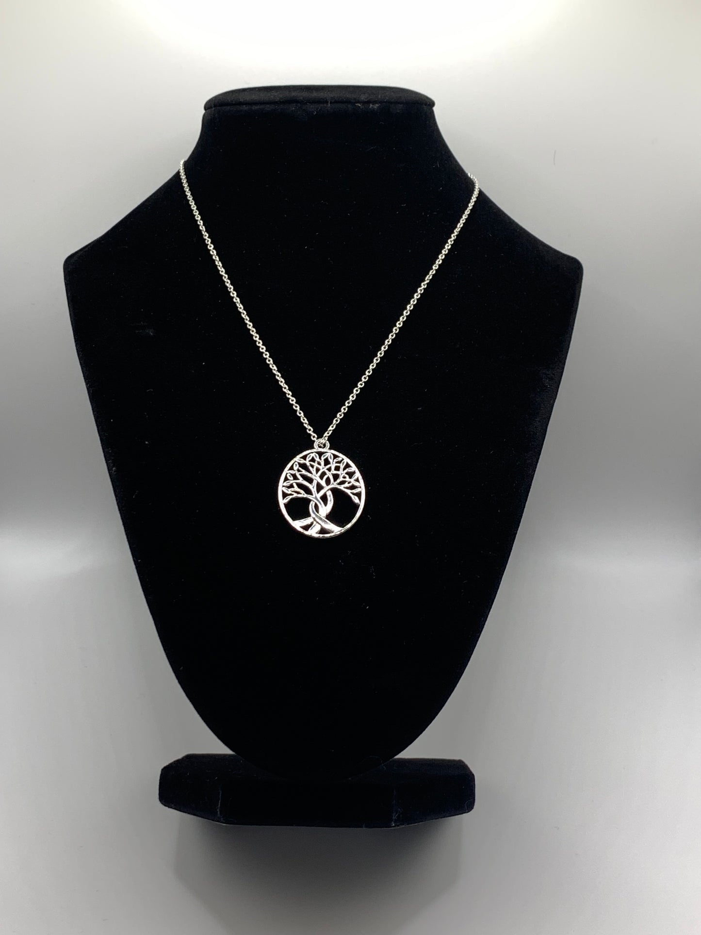 Silver Tree of Life Necklace, Spiritual Necklace, Silver Necklace, Tree of Life Necklace, Pendant Necklace