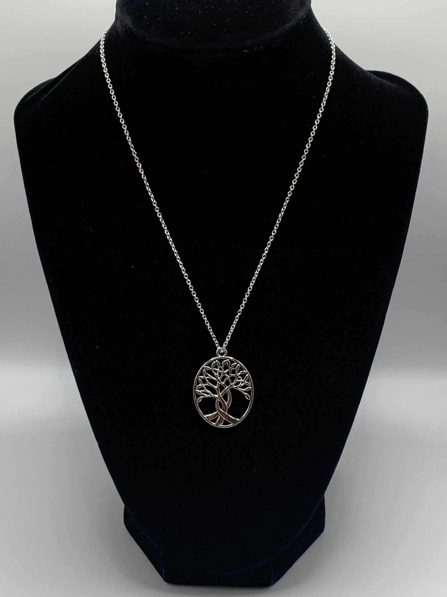 Silver Tree of Life Necklace, Spiritual Necklace, Silver Necklace, Tree of Life Necklace, Pendant Necklace